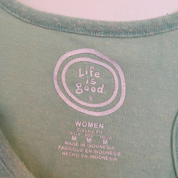 Life is Good top - Picture 3 of 4